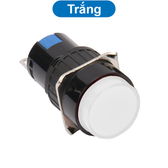 Nút nhấn nhả LA16-11 16mm 3 chân AC 250V 3A / DC 30V 3A
