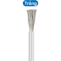 Dây điện silicon mềm dẻo chống cháy công suất lớn 6AWG - 13AWG