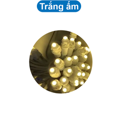 (50 con) LED ruồi F5/9mm điện áp 12V chống nước