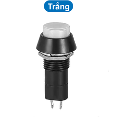 Nút nhấn giữ PBS-11A/ nhấn nhả PBS-11B 12mm 2 chân 250V 3A