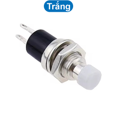 Nút nhấn nhả (reset) PBS-110 7mm 2 chân 250V 1A