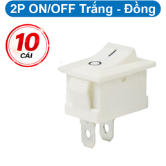 Công tắc bập bênh KCD1 - 101 6A - 250V 15x21mm