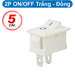 Công tắc bập bênh KCD1 - 101 6A - 250V 15x21mm