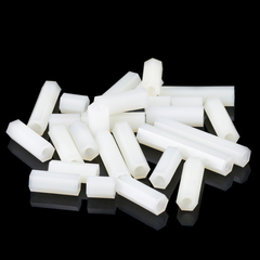 (20 Cái) Trụ nhựa trắng Cái - Cái M3