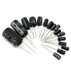 Tụ hoá, tụ điện nhôm chân cắm 35V