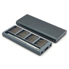 Bộ vít đa năng màu đen 25 đầu