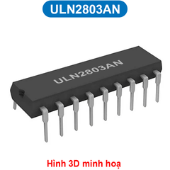 Transistor Darlington NPN ULN2003AN / ULN2004AN / ULN2803 / …chân cắm DIP