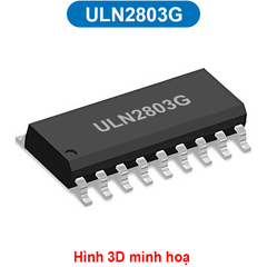 Transistor Darlington NPN ULN2003 / ULN2004 / ULN2803 / ... chân dán 50V 0.5A