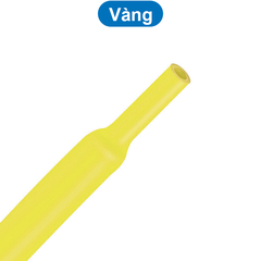 Ống co nhiệt, ống gen cách điện - màu Vàng