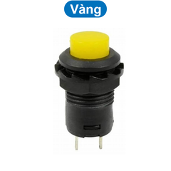 (10C) Nút nhấn nhả DS-227/ nhấn giữ DS-228 12mm 2 chân 250V 1.5A