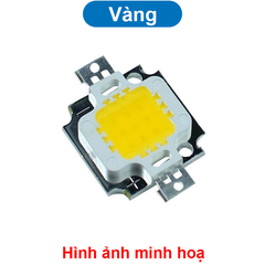 LED COB công suất 12V 10W 20x29 siêu sáng