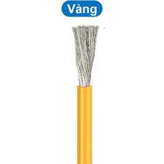 Dây điện silicon mềm dẻo chống cháy công suất lớn 6AWG - 13AWG