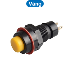 Nút nhấn nhả (reset) / giữ (on/off) DS-211 / DS-213 lỗ khoét 12mm