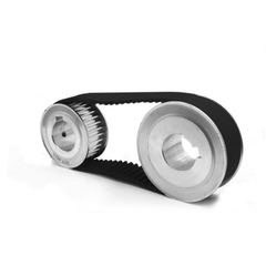 Puly răng XL màu bạc bước răng 5.08mm, bản dây đai 11mm