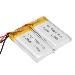 Pin sạc LiPo 1s 3.7v có mạch bảo vệ dùng Cho tai nghe,loa Mp3 MP4 MP5 GPS PSP Bluetooth