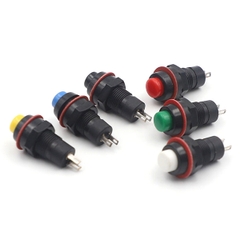 Nút nhấn nhả (reset) / giữ (on/off) DS-211 / DS-213 lỗ khoét 12mm