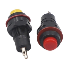 Nút nhấn nhả (reset) / giữ (on/off) DS-211 / DS-213 lỗ khoét 12mm