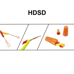 (10 cái) Cút nối xoắn dây điện SP1 - SP6