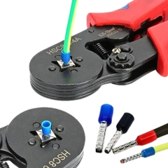 Kìm bấm đầu cos vuông tự điều chỉnh HSC8