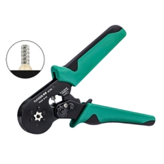 Kìm bấm đầu cos vuông tự điều chỉnh HSC8