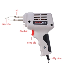 Mỏ hàn xung công suất cao GUN JOUSTMAX 100W