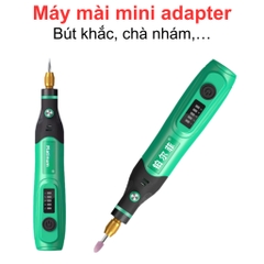 Máy mài mini, bút khắc, mài chà nhám đánh bóng
