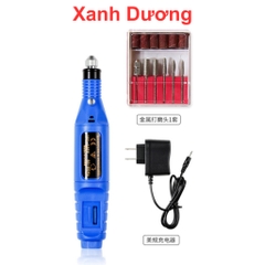 Máy mài mini cầm tay, máy mài dũa móng đa năng