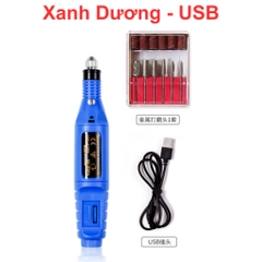 Máy mài mini cầm tay, máy mài dũa móng đa năng