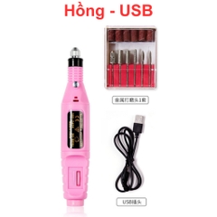 Máy mài mini cầm tay, máy mài dũa móng đa năng