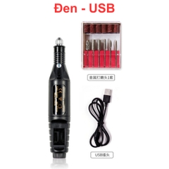 Máy mài mini cầm tay, máy mài dũa móng đa năng