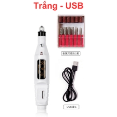 Máy mài mini cầm tay, máy mài dũa móng đa năng