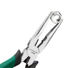 Kìm cắt dây, mũi kim, đầu bằng loại lớn SUPER đen vàng