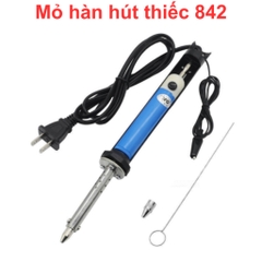 Mỏ hàn hút thiếc 842 hàn hoặc hút chì chất lượng tốt