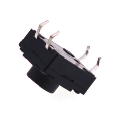 (2 cái) Nút nhấn 12x12mm 4 chân cắm chống thấm cao 4.3 - 12mm