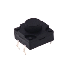 (2 cái) Nút nhấn 12x12mm 4 chân cắm chống thấm cao 4.3 - 12mm