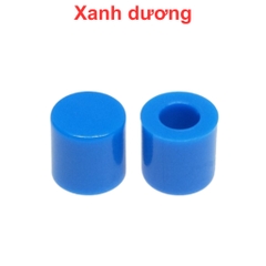 (10 cái) Nắp nút nhấn 6x6mm đường kính trong 3.2 cao 6mm