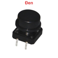 (10 cái) Nắp nút nhấn 6x6mm hình mũ đường kính trong 3.1mm / 3.4mm cao 6mm