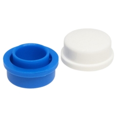 (10 cái) Nắp nút nhấn 12x12mm A105 đường kính trong 6mm