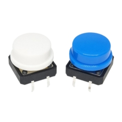 (10 cái) Nắp nút nhấn 12x12mm A105 đường kính trong 6mm