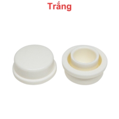 (10 cái) Nắp nút nhấn 12x12mm A105 đường kính trong 6mm