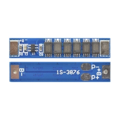 Mạch bảo vệ pin lithium 18650 1S 5A/10A/20A không kẽm hàn