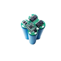 Mạch bảo vệ pin lithium 18650 4s 16.8V nhiều hình dạng hỗ trợ các khối pin