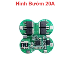 Mạch bảo vệ pin lithium 18650 4s 16.8V nhiều hình dạng hỗ trợ các khối pin