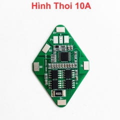 Mạch bảo vệ pin lithium 18650 4s 16.8V nhiều hình dạng hỗ trợ các khối pin