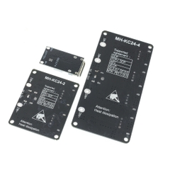 Mạch hạ áp 10 - 32V xuống 5V tối đa 24W chế sạc điện thoại, hỗ trợ sạc nhanh 1 - 4 cổng