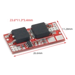 Mạch BMS sạc bảo vệ pin Lithium - Lipo 1S - 4S