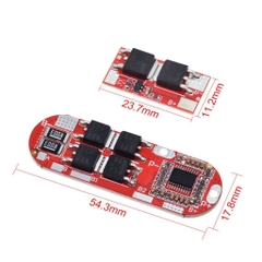 Mạch BMS sạc bảo vệ pin Lithium - Lipo 1S - 4S