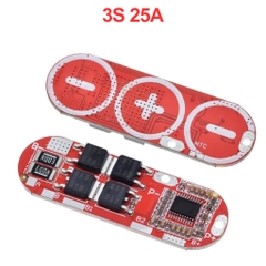 Mạch BMS sạc bảo vệ pin Lithium - Lipo 1S - 4S