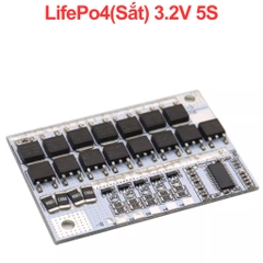 Mạch sạc bảo vệ pin lithium / pin sắt LifePo4 dùng cho khối pin 3S/4S/5S 100A