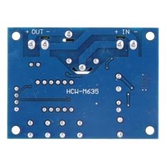 Mạch bảo vệ xả quá mức pin XH-M609 12V- 36V, ngắt khi mạch dưới điện áp cài đặt